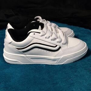 Classic White Kids Sneakers
